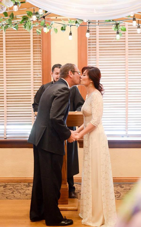 Ca si Ngoc Anh 3A ket hon lan hai voi ban trai Tay sau mot nam ly hon hinh anh 1