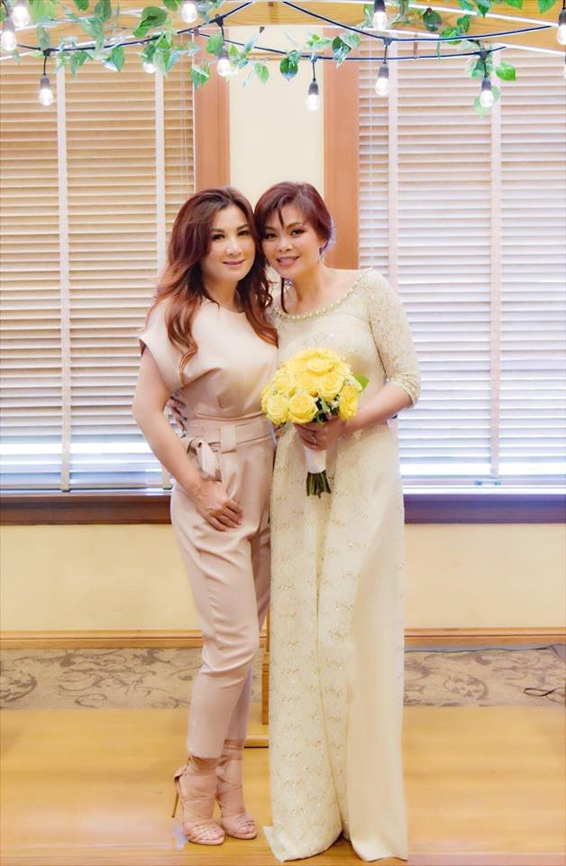 Ca si Ngoc Anh 3A ket hon lan hai voi ban trai Tay sau mot nam ly hon hinh anh 2