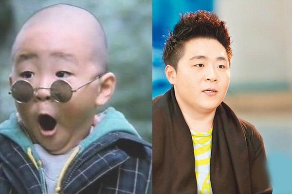 Ngoại hình khi trưởng thành ít người nhận ra của tiểu tử mập Hác Thiệu Văn.