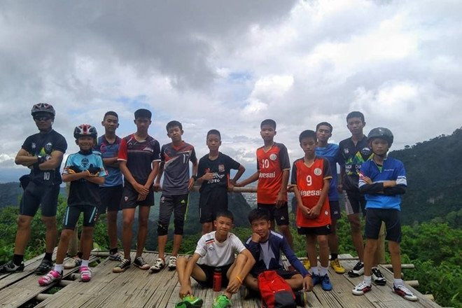 Cuoc giai cuu ky tich doi bong nhi Thai Lan chuan bi len phim hinh anh 1