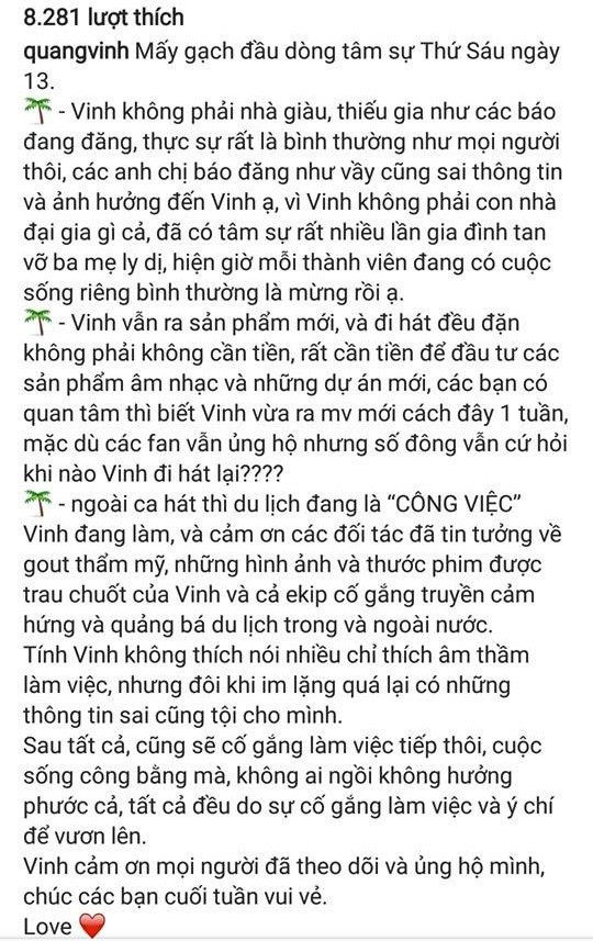 Quang Vinh phu nhan la thieu gia nha giau sau vu Nguyen Kim hinh anh 2
