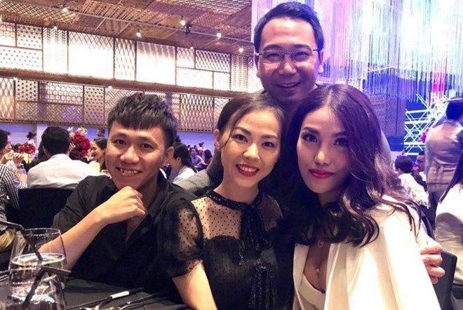 Thuy Van dung mat Lan Khue va ban trai cu o tiec cuoi hinh anh 1