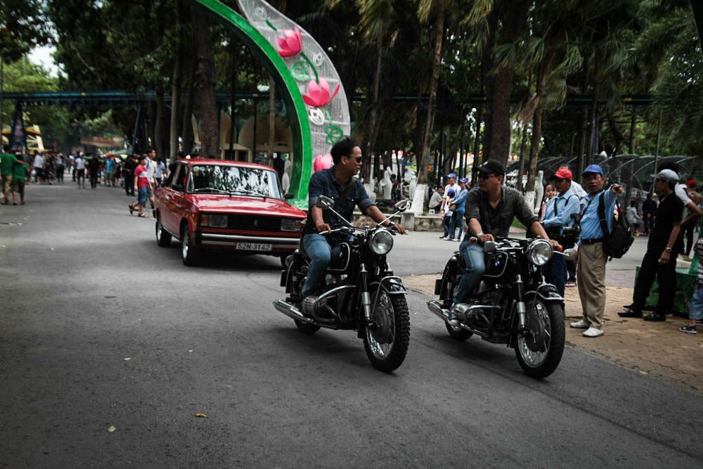 Mot vong tai 'ngay hoi xe co Sai Gon' hinh anh 13