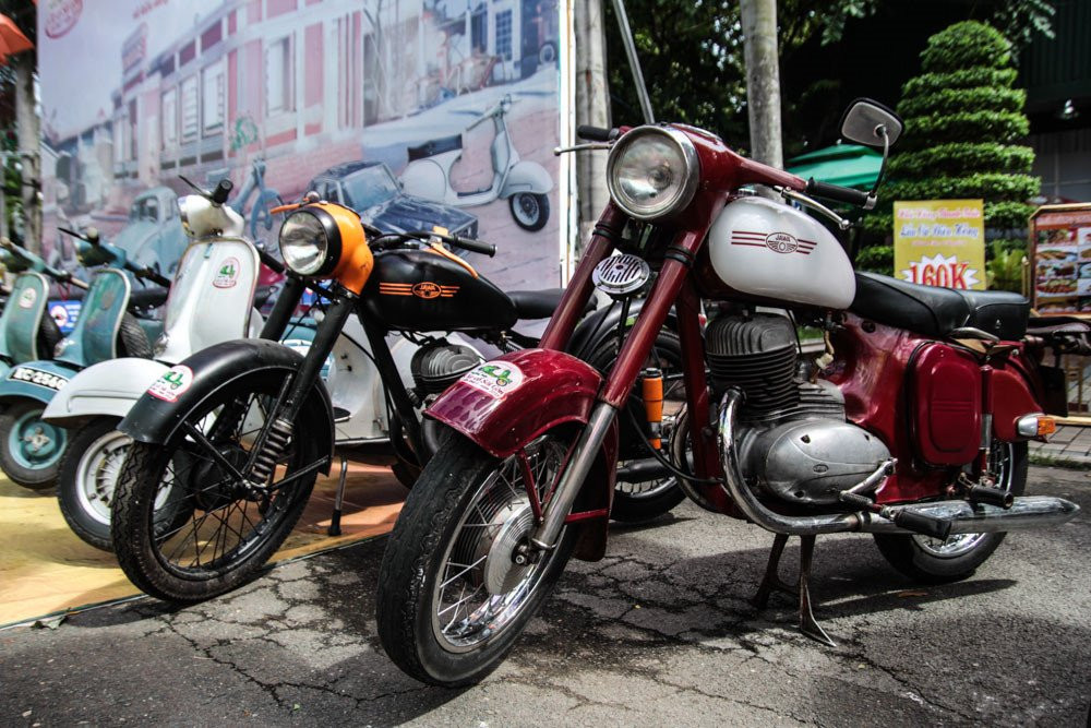 Mot vong tai 'ngay hoi xe co Sai Gon' hinh anh 9