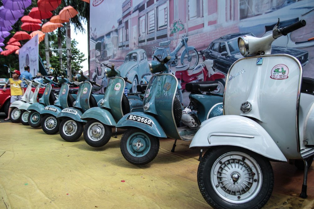 Mot vong tai 'ngay hoi xe co Sai Gon' hinh anh 1