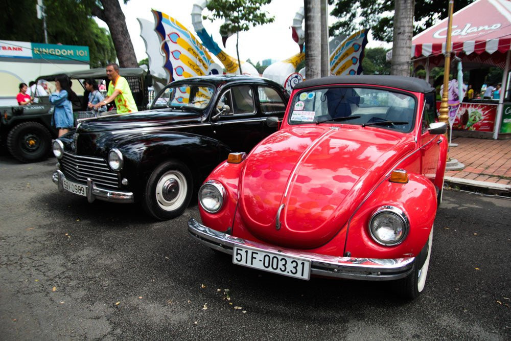 Mot vong tai 'ngay hoi xe co Sai Gon' hinh anh 3