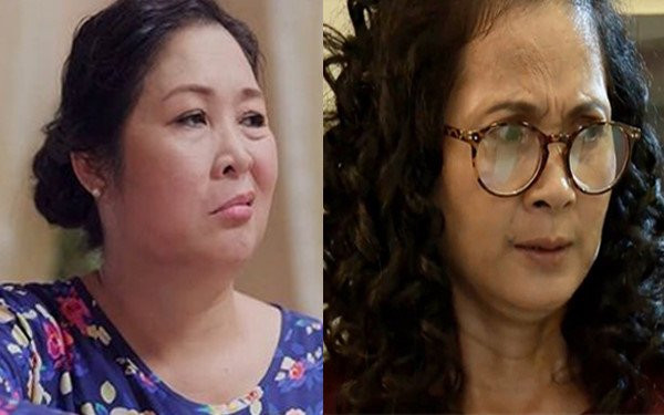 Hong Van - Lan Huong: 2 ba me 'gung gia' tai quai gay bao man anh hinh anh 3