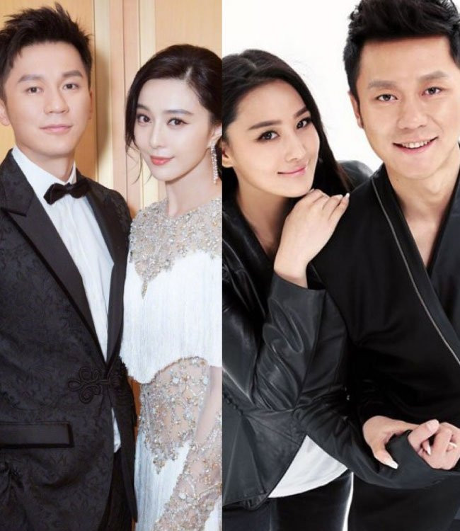 Mối tình tay ba giữa Trương Hinh Dư, Lý Thần và Phạm Băng Băng.