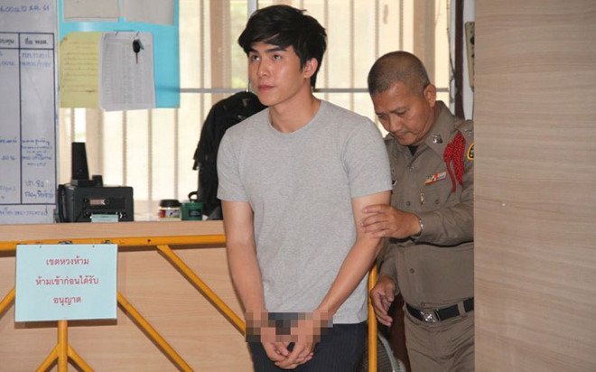 Tai tu noi tieng Thai Lan bi bat ngay tren phim truong hinh anh 1