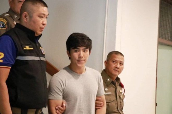 Tai tu noi tieng Thai Lan bi bat ngay tren phim truong hinh anh 2