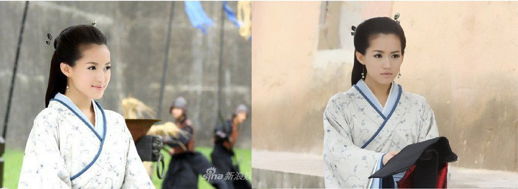 Ve dep trong sang cua 'ac nu' bi ghet nhat 'Dien Hi cong luoc' hinh anh 2