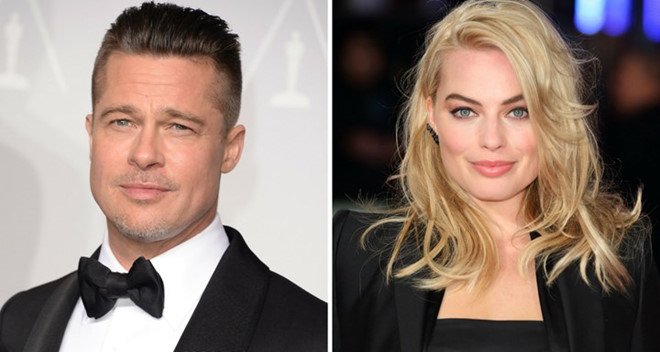 Brad Pitt bi chong 'qua bom sex' Margot Robbie dan mat hinh anh 1