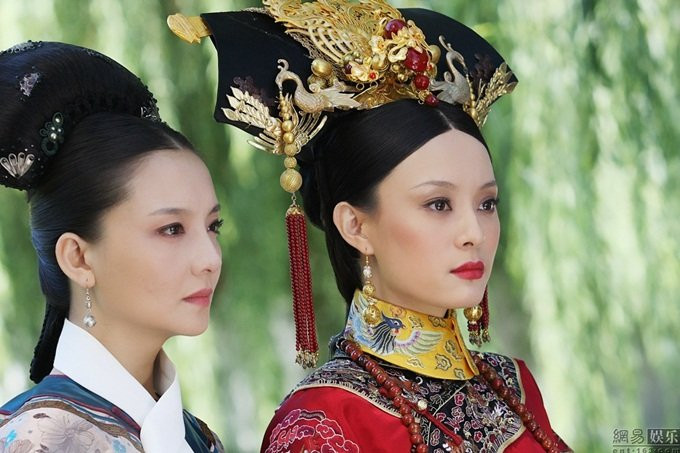 Phim Chân Hoàn truyện một thời làm nên hiện tượng trên màn ảnh Trung Quốc.