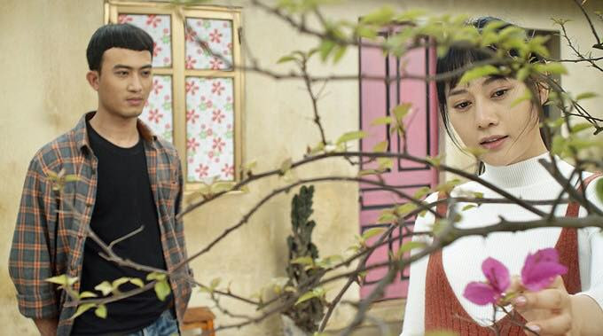 Một cảnh quay trong tập 7 của Quỳnh búp bê.