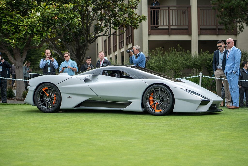 Sieu xe Tuatara moi se pha moc ky luc 482 km/h? hinh anh 3