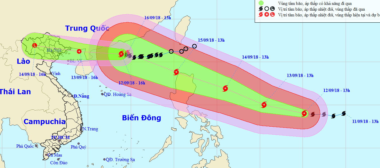 Bao so 5 doi huong, tang toc huong vao dat lien hinh anh 1