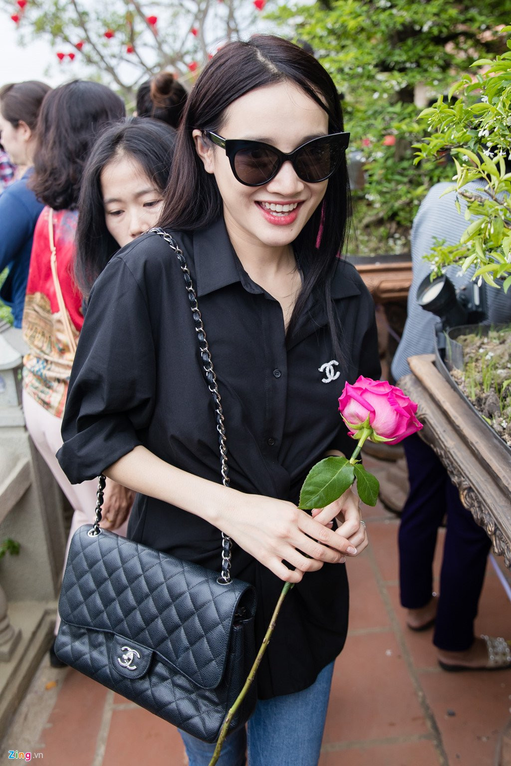 Nha Phuong di gio To san khau o nha tho cua Hoai Linh truoc ngay cuoi hinh anh 2