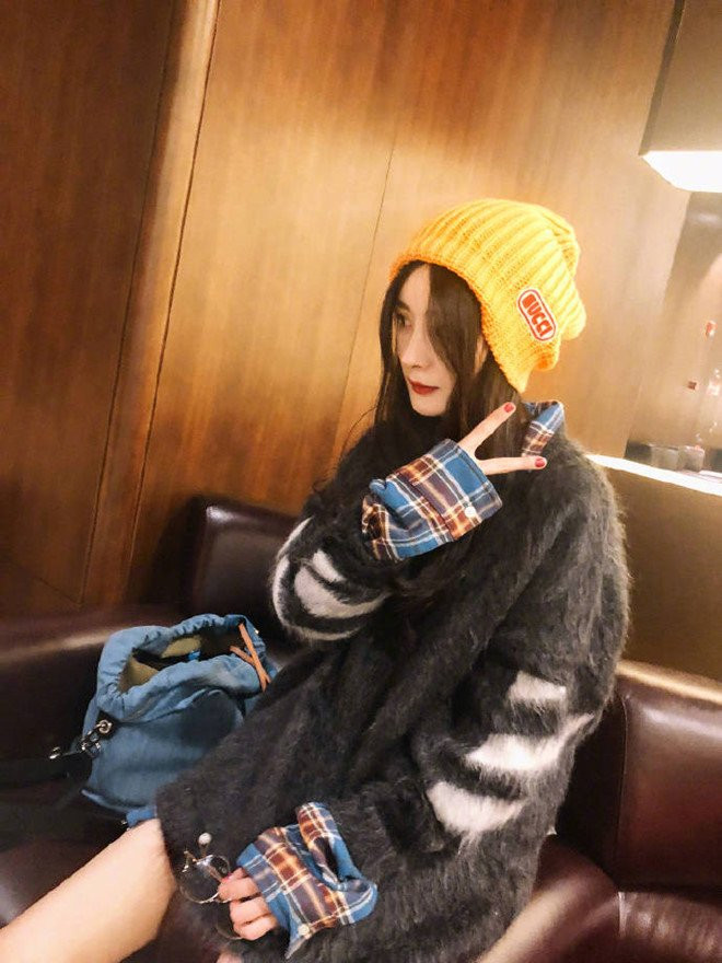 Duong Mich gay tranh cai khi lo anh gia nua, da san sui kem sac hinh anh 8