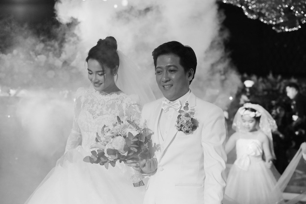 Khoanh khac cua nu cuoi, nuoc mat o le cuoi Truong Giang, Nha Phuong hinh anh 1