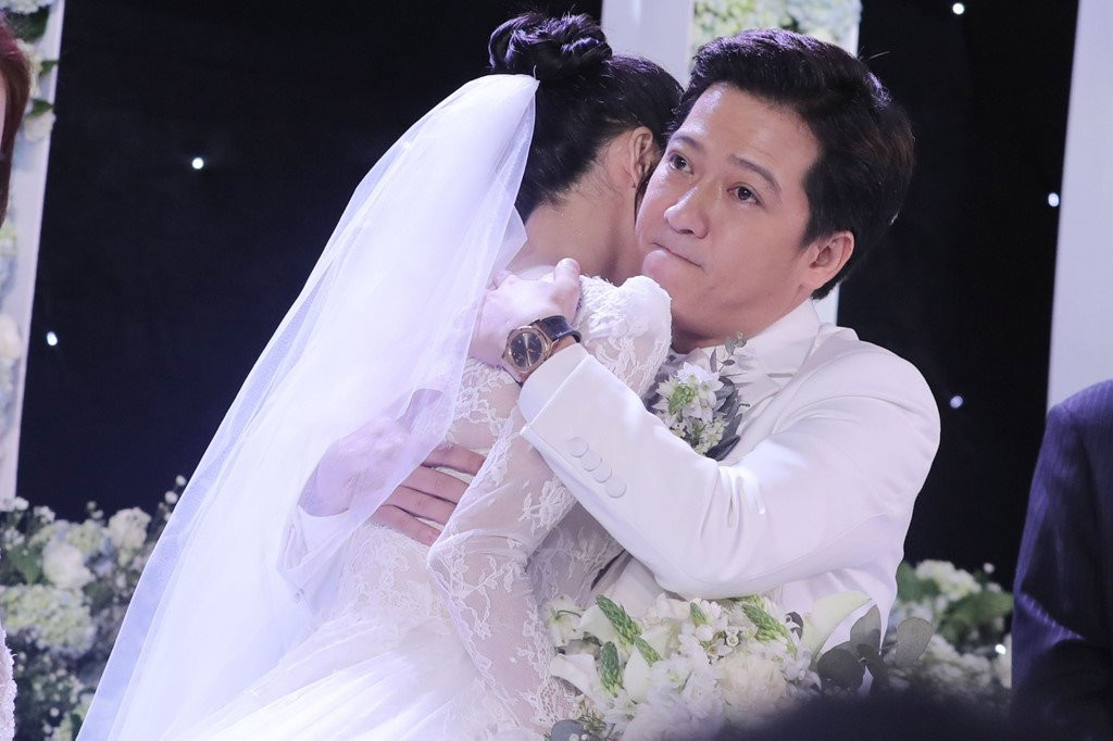 Khoanh khac cua nu cuoi, nuoc mat o le cuoi Truong Giang, Nha Phuong hinh anh 7