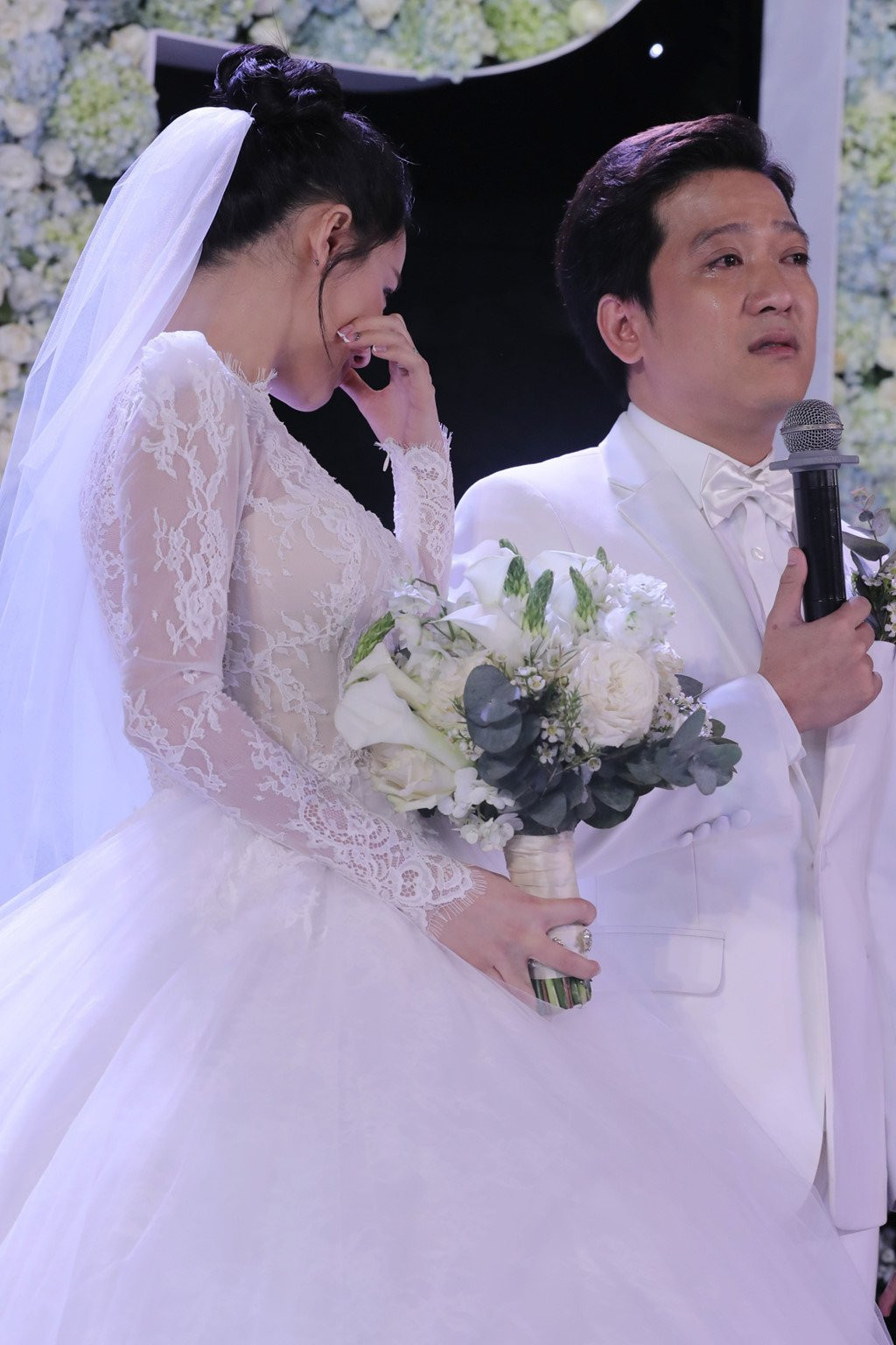 Khoanh khac cua nu cuoi, nuoc mat o le cuoi Truong Giang, Nha Phuong hinh anh 3