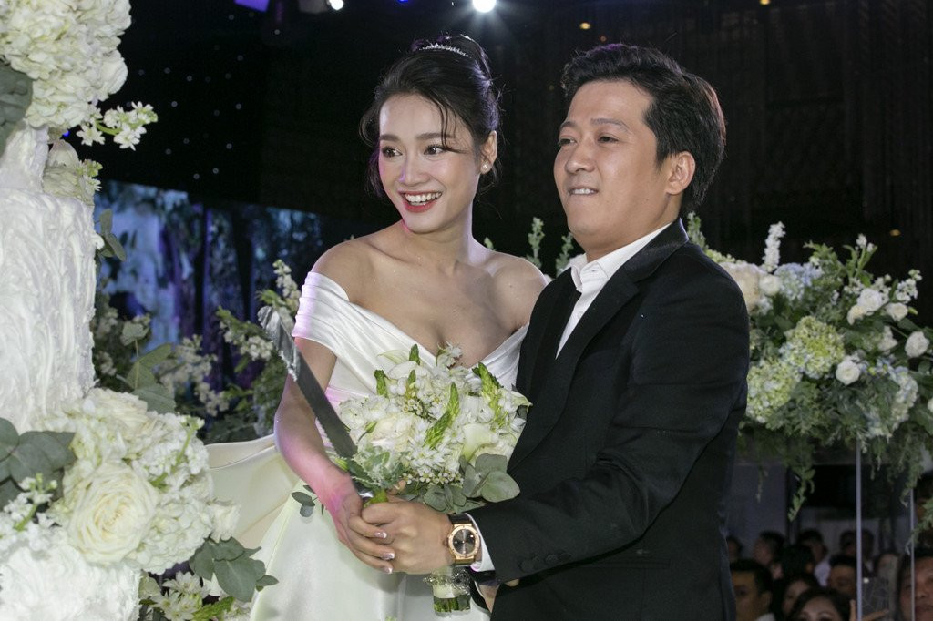 Khoanh khac cua nu cuoi, nuoc mat o le cuoi Truong Giang, Nha Phuong hinh anh 11