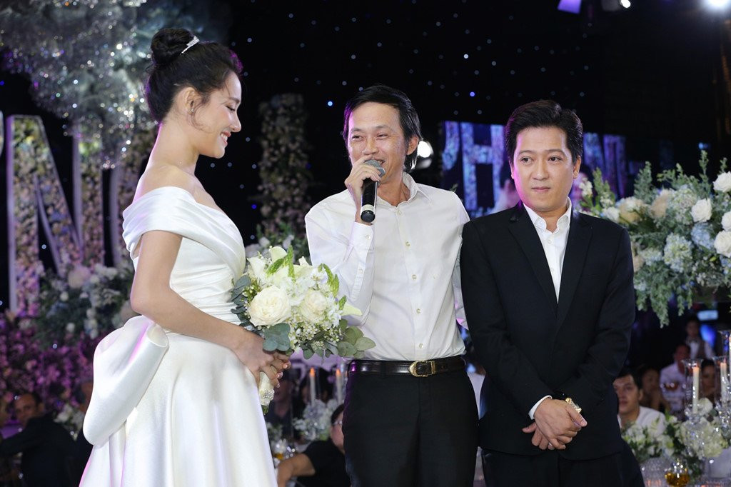 Khoanh khac cua nu cuoi, nuoc mat o le cuoi Truong Giang, Nha Phuong hinh anh 12