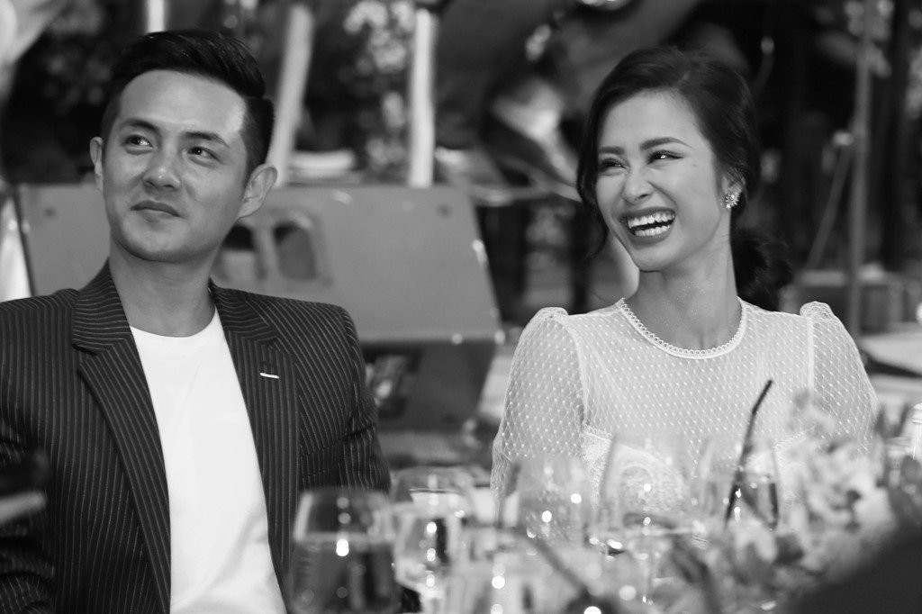 Khoanh khac cua nu cuoi, nuoc mat o le cuoi Truong Giang, Nha Phuong hinh anh 15