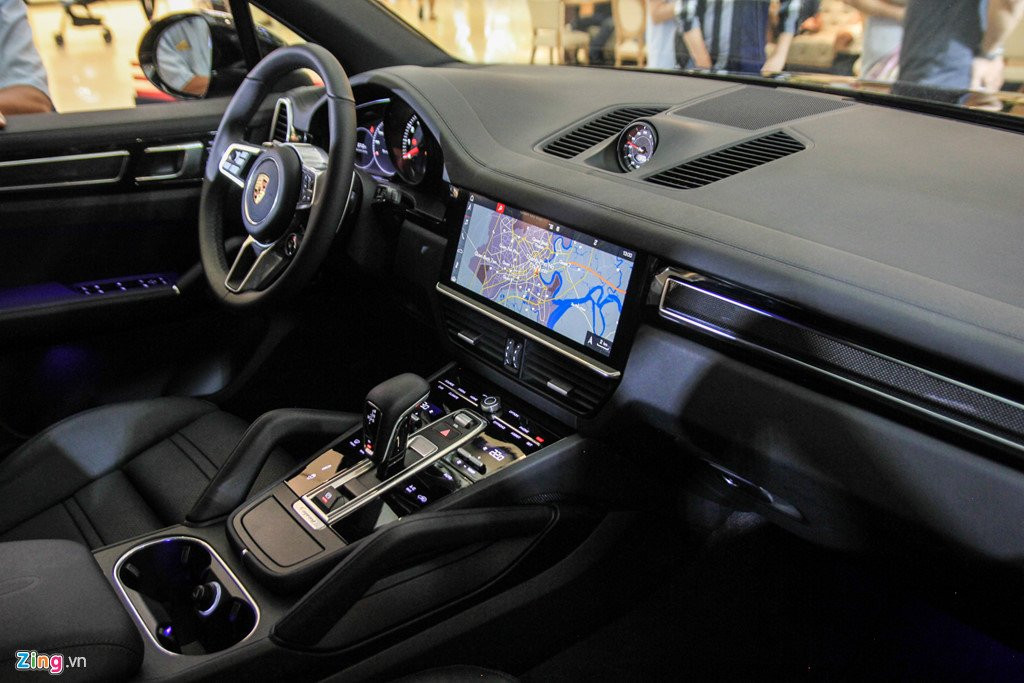 Porsche Cayenne 2018 chinh thuc ve VN sau mot nam ra mat hinh anh 6
