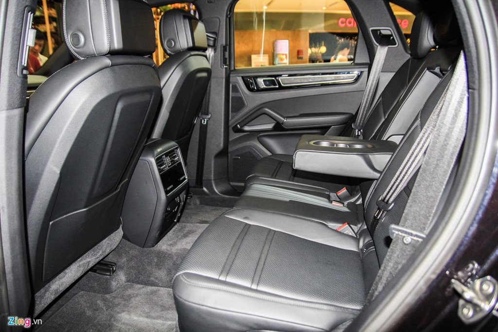 Porsche Cayenne 2018 chinh thuc ve VN sau mot nam ra mat hinh anh 10