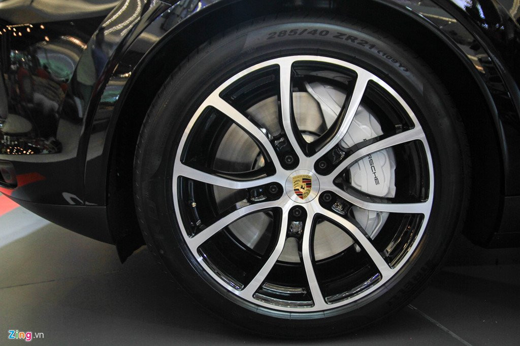 Porsche Cayenne 2018 chinh thuc ve VN sau mot nam ra mat hinh anh 4