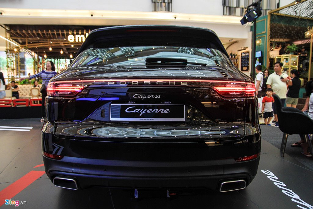 Porsche Cayenne 2018 chinh thuc ve VN sau mot nam ra mat hinh anh 5
