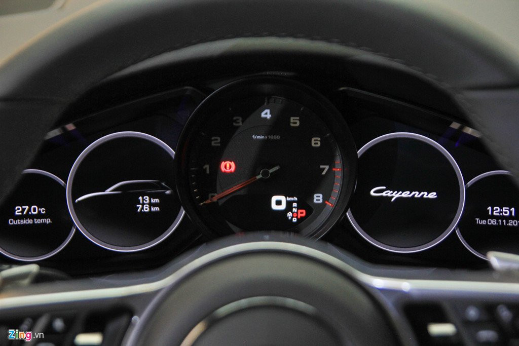 Porsche Cayenne 2018 chinh thuc ve VN sau mot nam ra mat hinh anh 8