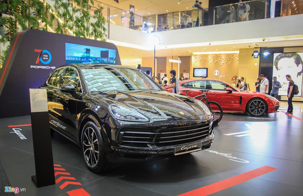 Porsche Cayenne 2018 chinh thuc ve VN sau mot nam ra mat hinh anh 15