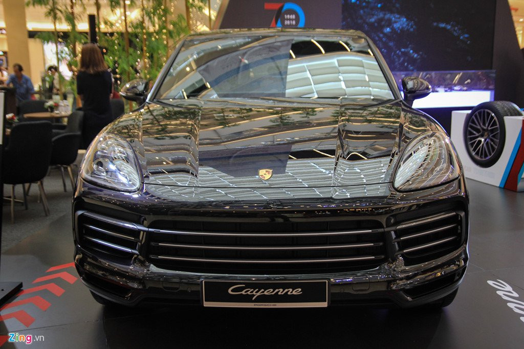 Porsche Cayenne 2018 chinh thuc ve VN sau mot nam ra mat hinh anh 2