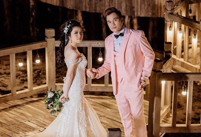 Le cuoi o que cua 'ca si hoi cho' Lam Chan Huy va co dau 9X hinh anh 3