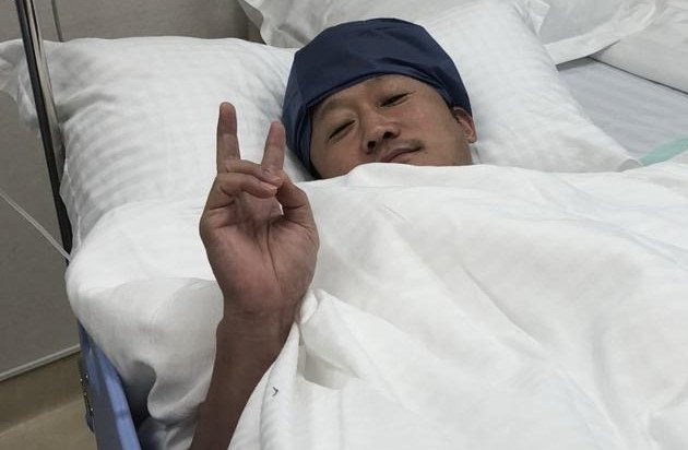 Ngo Kinh vua phai phau thuat vi chan thuong khi dong phim hinh anh 1