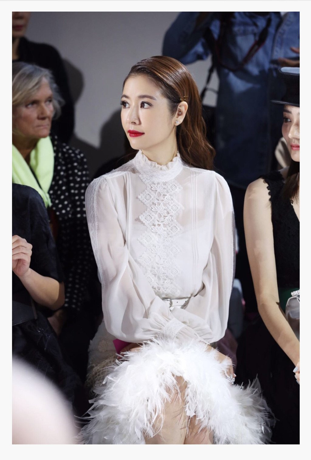 Lam Tam Nhu dep man ma lan at Xa Thi Man, Ngo Can Ngon hinh anh 4