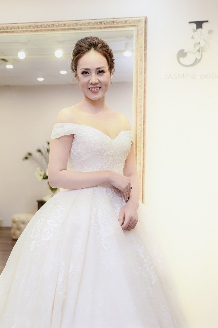 7 Lý do cho nàng chọn váy cưới dài tay - Anh Hieu Studio