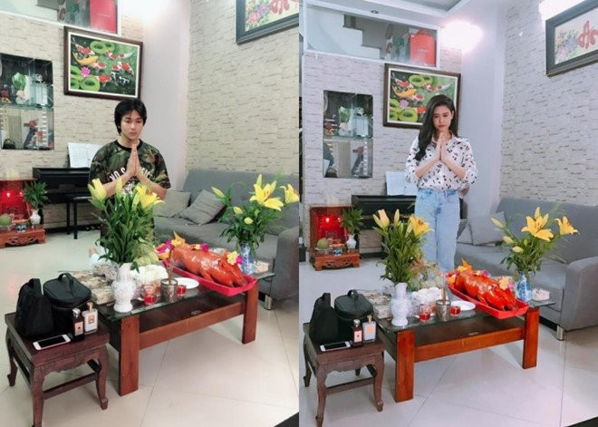 Tim va Truong Quynh Anh di xem phim, song chung nha sau ly hon hinh anh 2