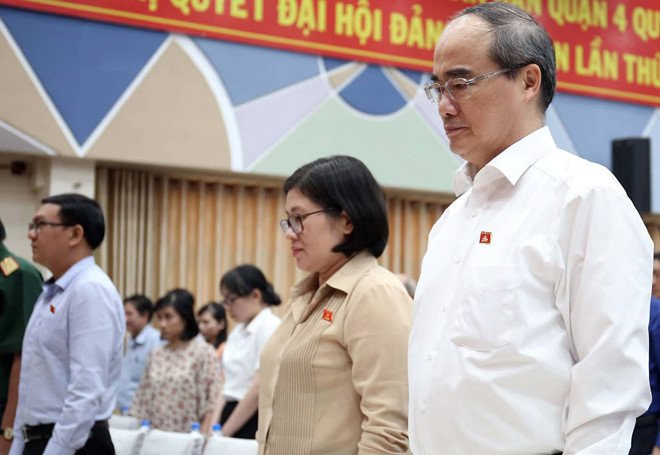 Bi thu Nguyen Thien Nhan: Se co cau di bo tu quan 1 qua Thu Thiem hinh anh 2