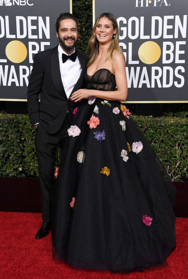 heidiklumandfiancetomkaulitzshareakissatgoldenglobes201901 3