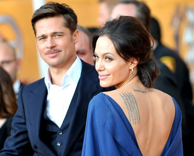 AngelinaJolieBradPittTension
