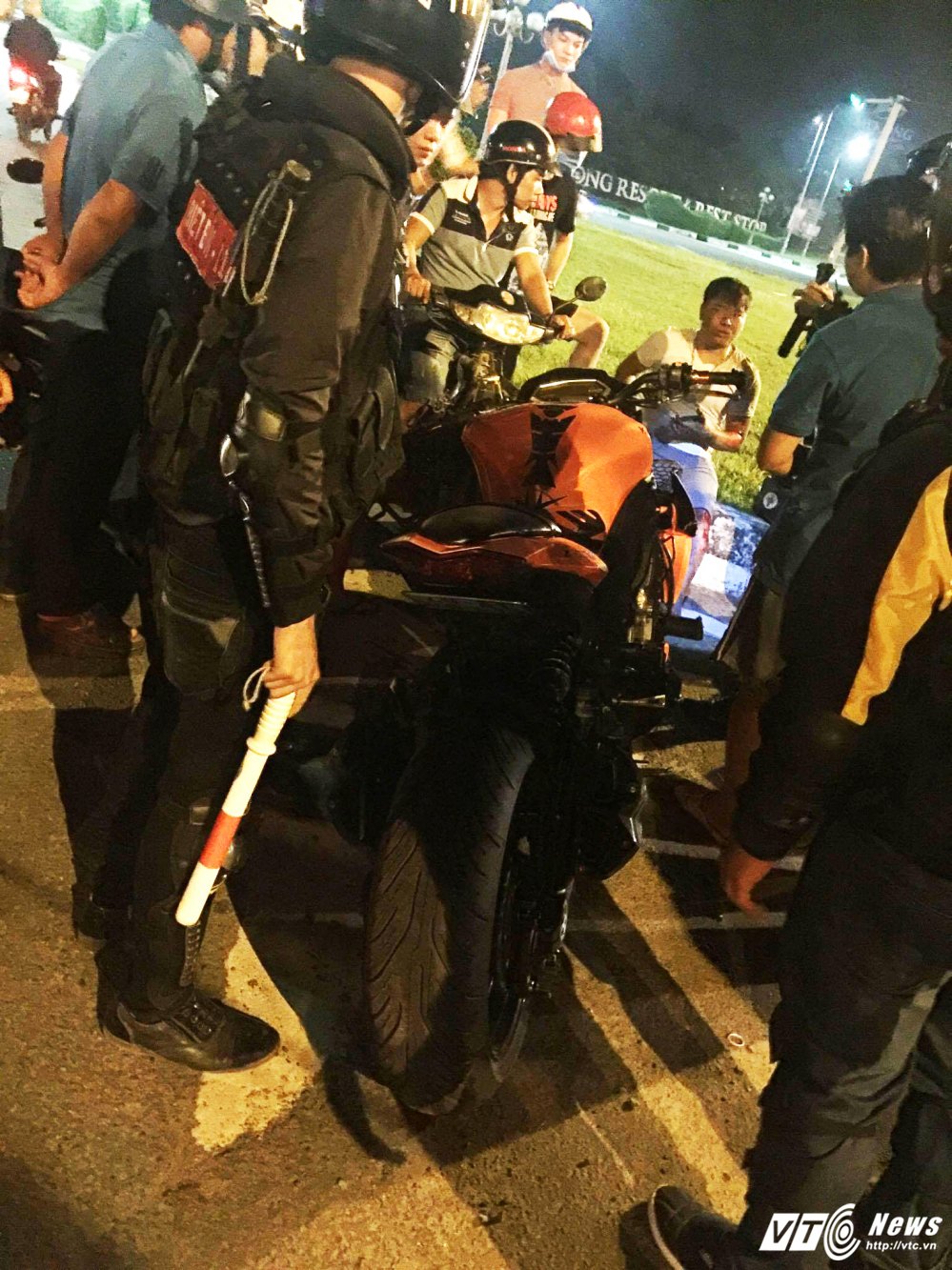 m