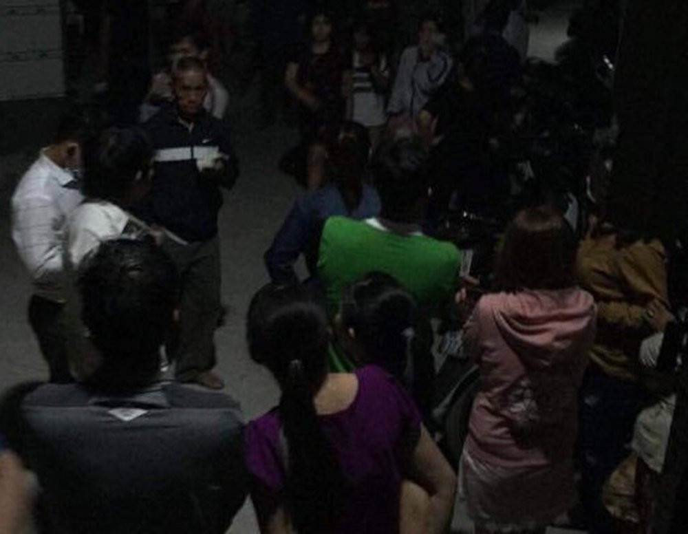 Chat dau nguoi vut thung rac o Binh Duong