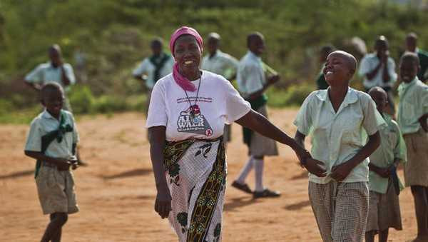 hivaids tai chau phi