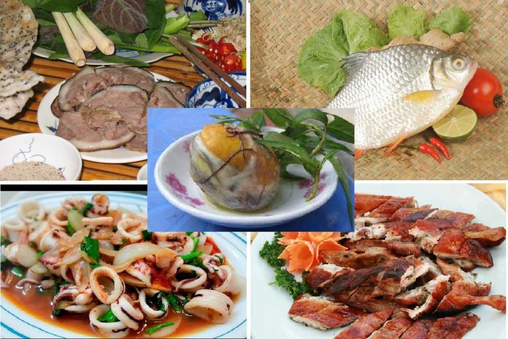 thuc pham kieng ngay tet