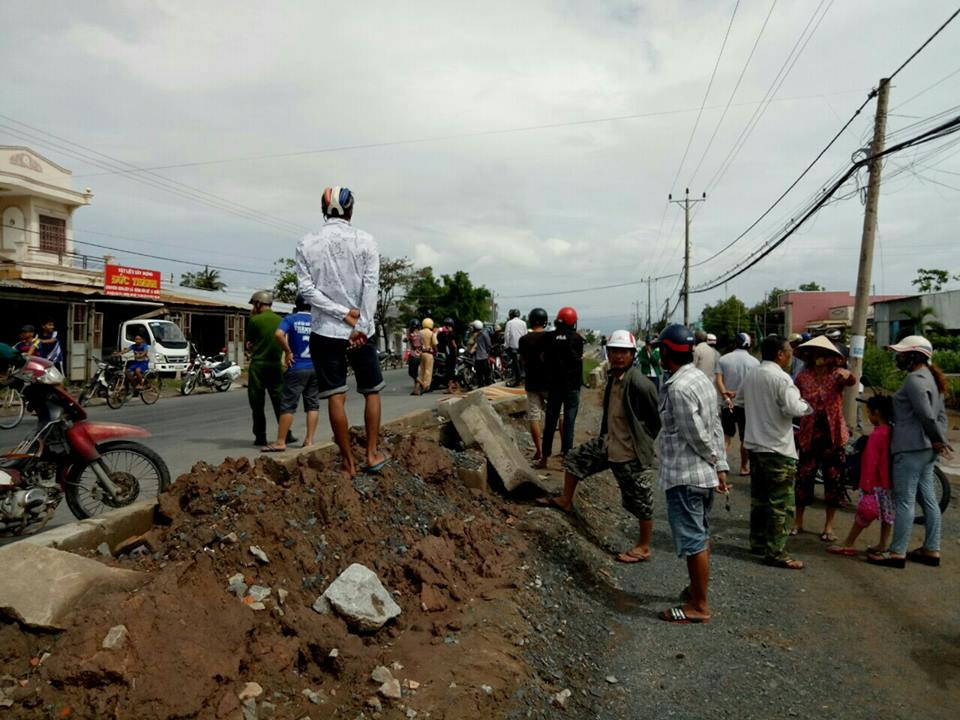 Hien truong noi phat hien thi the