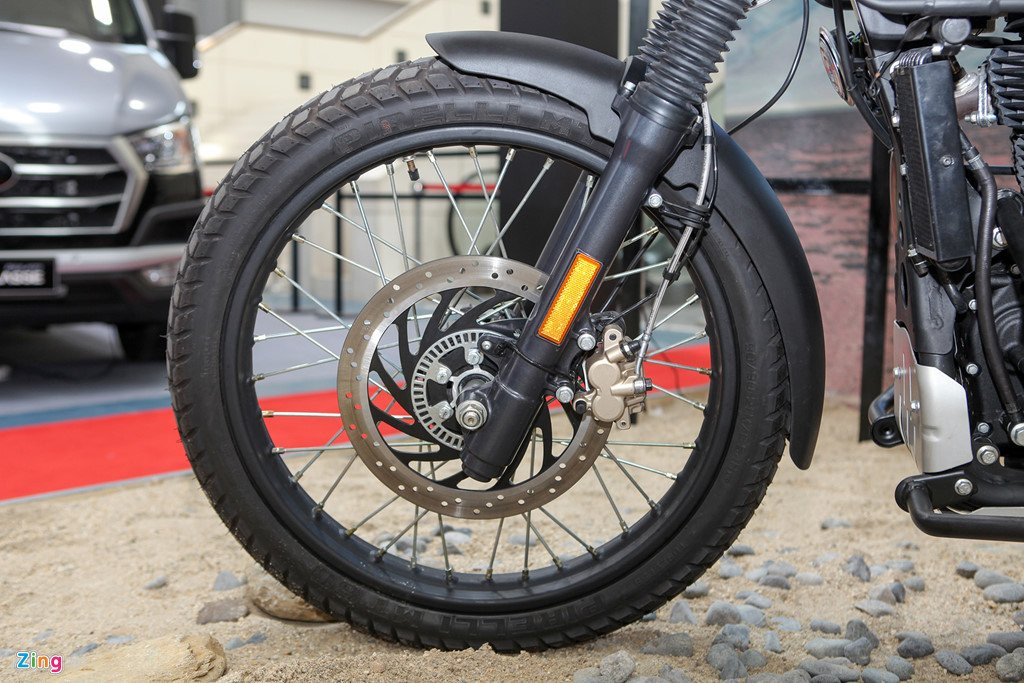 Xe dia hinh co nho Royal Enfield Himalayan ve Viet Nam hinh anh 7