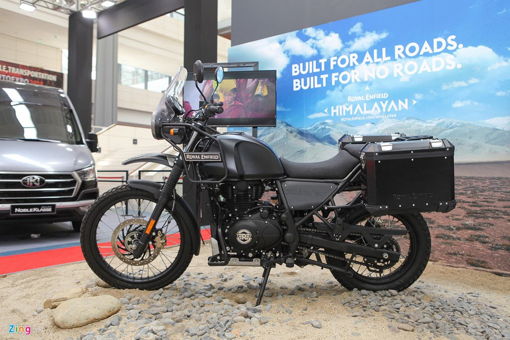 Xe dia hinh co nho Royal Enfield Himalayan ve Viet Nam hinh anh 5